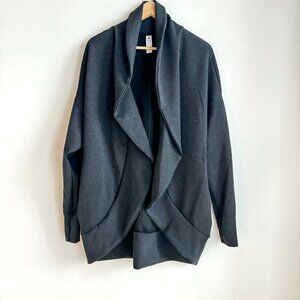 Yogalicious Scuba London Cardigan W Side Seam Pockets M